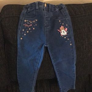 Minnie Mouse jeans